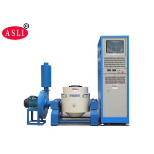 Quality Blue Vibration Test Equipment , Electrodynamic High Frequency Vertical Vibration Tester for sale