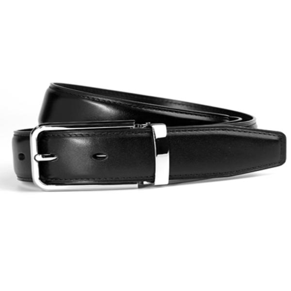 Buy OEM Business Smooth Genuine Cowhide Leather Belts at wholesale prices