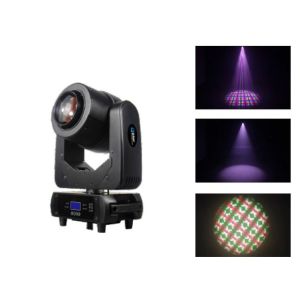 Long Lifespan 60F LED Beam Moving Head With Zoom , Prism , Frost , Flower Effect