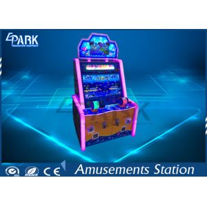 Amusement Game Machines Electronic Arcade Fishing With Colorful Led Lights