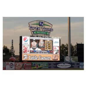 P16 Soccer Stadium LED Display