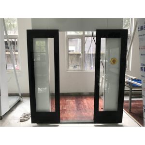 NOSP220 Outplug Antipinch Pneumatic Bus Door Mechanism For New Energy Buses