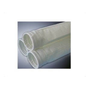 Nylon Dust Collector Parts Biodiesel Polypropylene Filter Bag , Hot Melt Dust