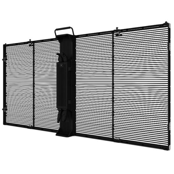 Advanced LED Glass Curtain Display Flexible Modern Modularization Design RGB