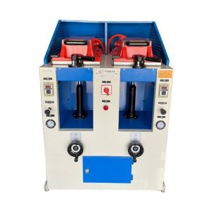 Quality YUTAI Double-headed Manual Air Bag Shoe Sole Press Machine for sale