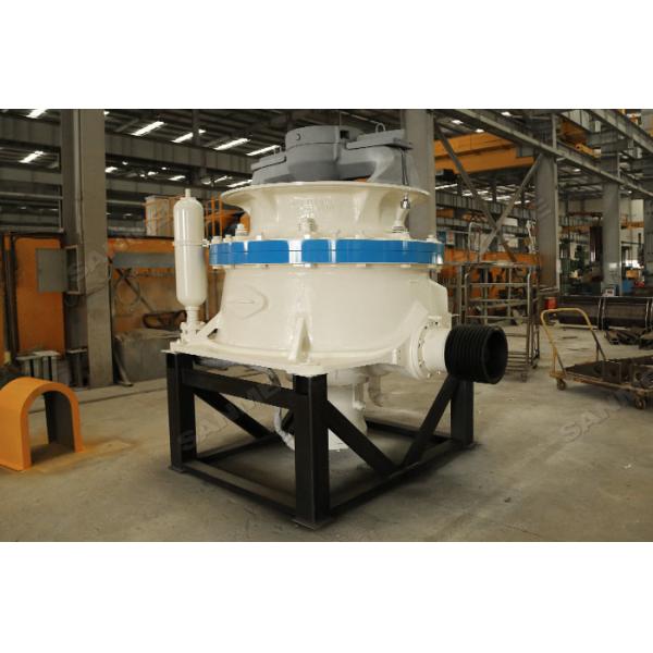 Buy Aggregate Feeding 370mm 600kw 2185t/H Cone Stone Crusher at wholesale prices