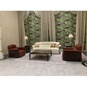 Italian Customized Coffee Table Burl 60cm Small Square Coffee Table