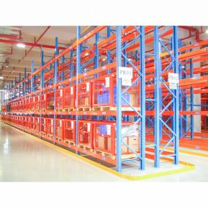 Blue VNA Pallet Racking The Perfect Solution for Space Saving and Corrosion Protection