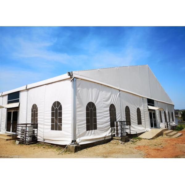 White PVC Fabric 20x50m 2000 Seaters Church Event Marquee Tent