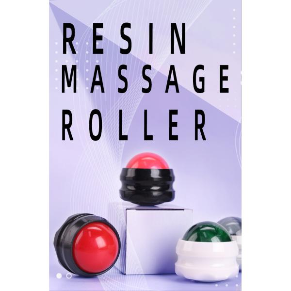 Handheld Massage Roller Ball Customized Logo 170g For Fully Body
