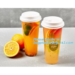Factory direct sale biodegradable CPLA plastic coffee paper cup lids 60 70 80 90