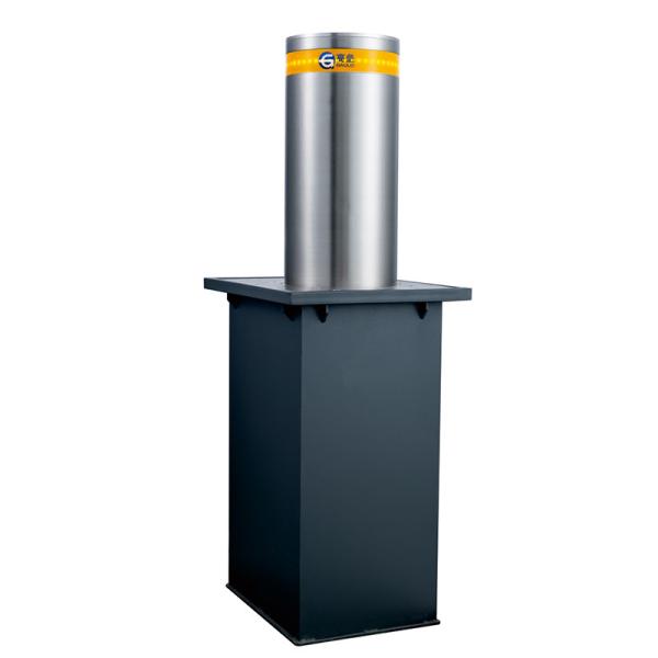 Buy Q235 Retractable Automatic Bollards 6P/MIN Static Compression Resistance 50T at wholesale prices