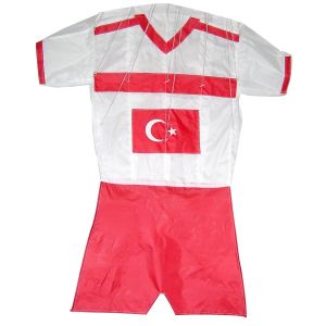 Fiberglass Material Frame Stylish Kite , Stackable Outdoor Kite Good Performance