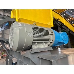 Waste Scrap Metal Shredder Environment Friendly Iron Scrap Shredder