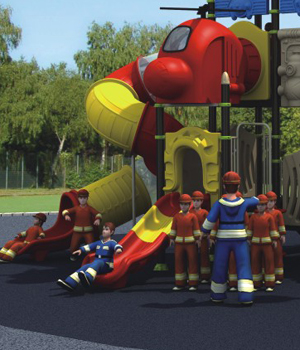 Army Series Outdoor Adventure Playground Equipment