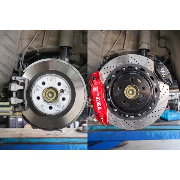 TEI Racing P60NS Front 6 Piston P40NS-R Rear 4 Piston BBK for BMW 3 Series
