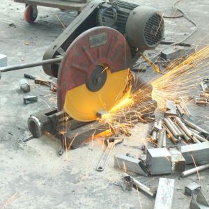 Vacuum Brazed 125mm Porcelain Diamond Cutting Disc Multipurpose