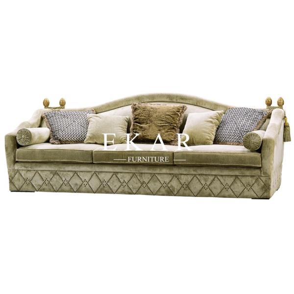 Royal Living Room Furniture Luxury Fabric Arab Sofa Sets Designs MKBN-KS2302-002-001