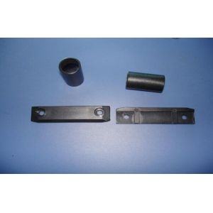 Black Mercerizing Carbon Fiber Slider Stenter Machine Sliding Block