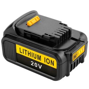 20V 18V 5.0Ah Power Tools Battery Cordless Drill Dewalt DCB200 Battery