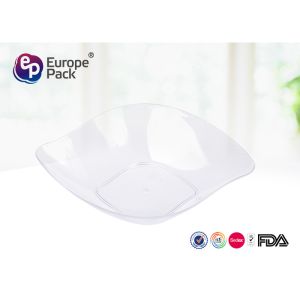 Kids Polystyrene Disposable Small Dessert Cups Special Shape For Candy