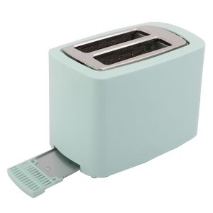 Electric Digital Led Display Toaster 2 Slice Stainless Steel Smart