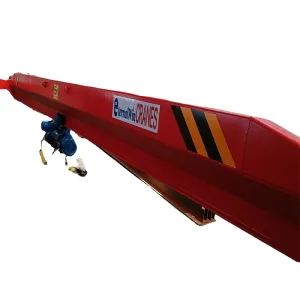 China Control Method Pendent Control/Remote Control Overhead Hoist in Customized Color on sale