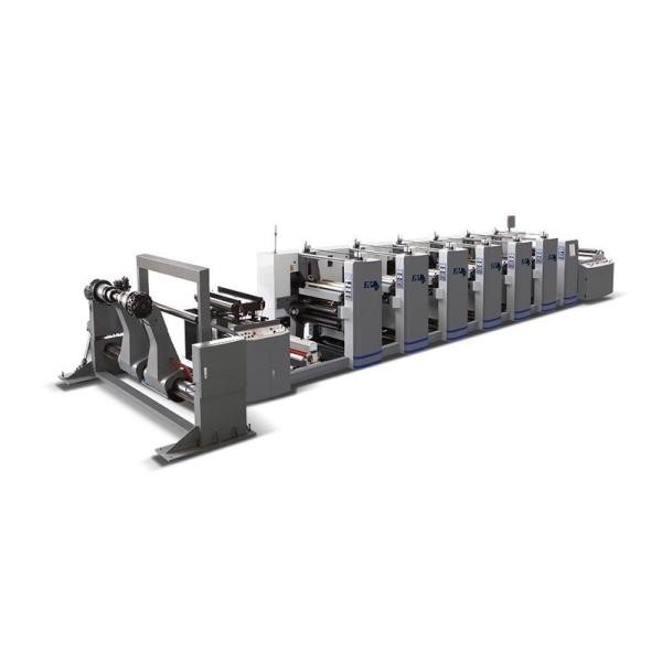 Buy ODM 4 Color Paper Bag Printing Machine Dia 1524mm Reel To Reel Printing Machine at wholesale prices
