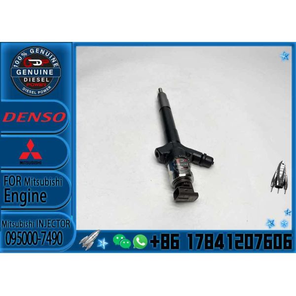 095000-7490 095000-7491 1465A297 Common Rail Injector Nozzle for Mitsubishi L200