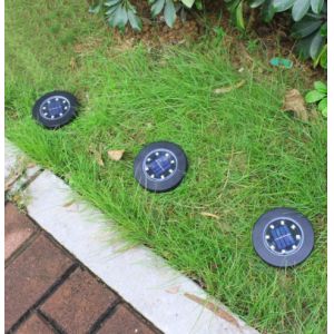 Waterproof 11.5cm Diameter 100mA LED Underground Lights