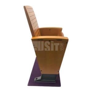 Stackable Muslim Prayer Auditorium Theater Seating With Writing Board