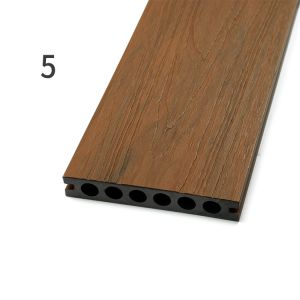 Commercial Outdoor WPC Decking Panel Boards With UV Resistant