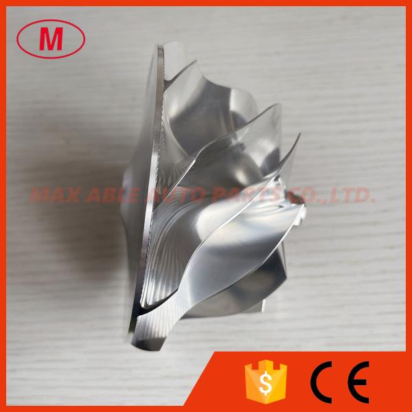 G42-1200 73.90/98.00mm 10+0 blades Turbocharger milling/aluminum 2618/billet compressor wheel
