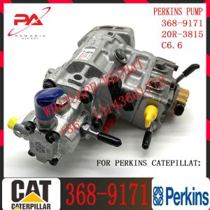 320D Diesel Engine Fuel Injection Pump 276-8398 368-9171 OE NO. 2768398 3689171