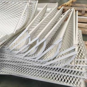 Custom Aluminum Expanded Metal Mesh for Suspended Ceilings