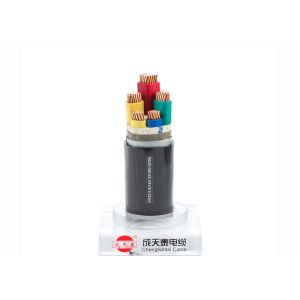 China 0.6/1kV Rated Voltage PVC Insulated Power Cable Armoured Power Cable for Heavy Duty Industrial Application on sale