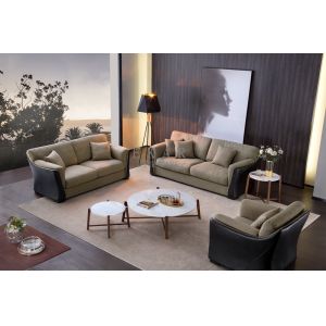 Fabric Funiture Home Living Room Sofa Set Design
