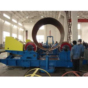 China 150T Tank Pipe Welding Roller Petrochemical Self Centering Rotator on sale