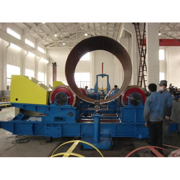 Buy 150T Tank Pipe Welding Roller Petrochemical Self Centering Rotator at wholesale prices