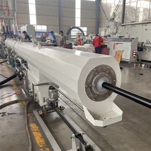 Water Gas Pipe Extrusion Machine Plastic Extrusion Machinery Pe Pipe Production