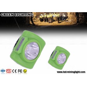 Green Led Mining Headlamp , Brightest Explosive Proof Underground Tunnel