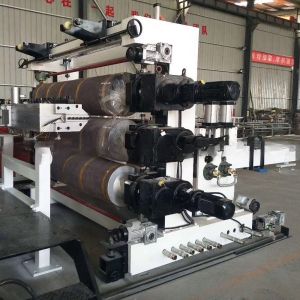 Feeding Mode One Feed SJ90 Great PP PE ABS PMMA Sheet/Board Extruder Production