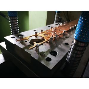 China Precision Metal Stamping Progressive Die | Wear-Resistant | Smooth Operation | OEM/ODM Supported on sale