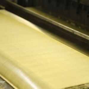 Fine Woven Brass Wire Mesh Screen Manufacturers Supplier