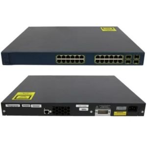 Cisco 3650 Series 24 Port PoE 4x1G Uplink IP Service Switch WS-C3650-24PS-E