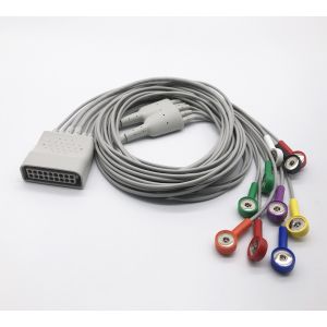 12-lead (snap) Patient Cable for ST80i – 989803180141