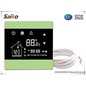 Programmable Heating Thermostat For Floor Heating , CE Approval