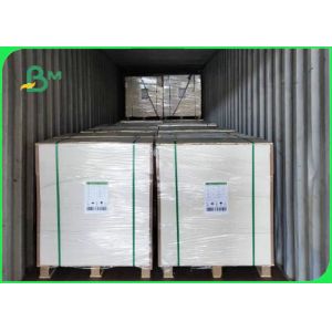 0.8mm - 1.5mm Super Thick C1S Ivory Board 640 * 900mm For Phone Packaging Boxes