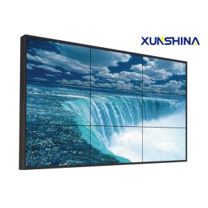 LED Backlight Seamless Tv Wall 3x3 Meeting Room Digital Signage