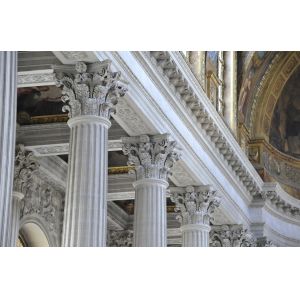 Quality pillars and capitals for sale